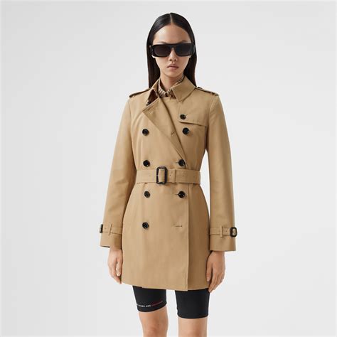 Trench Burberry in cotone 